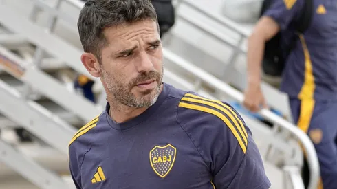 Gago, enfocado en la Copa Argentina.