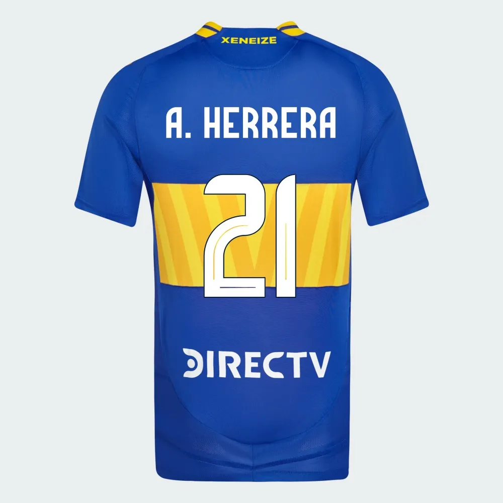 La camiseta de Ander Herrera.