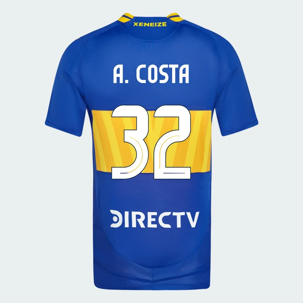La camiseta de Ayrton Costa.
