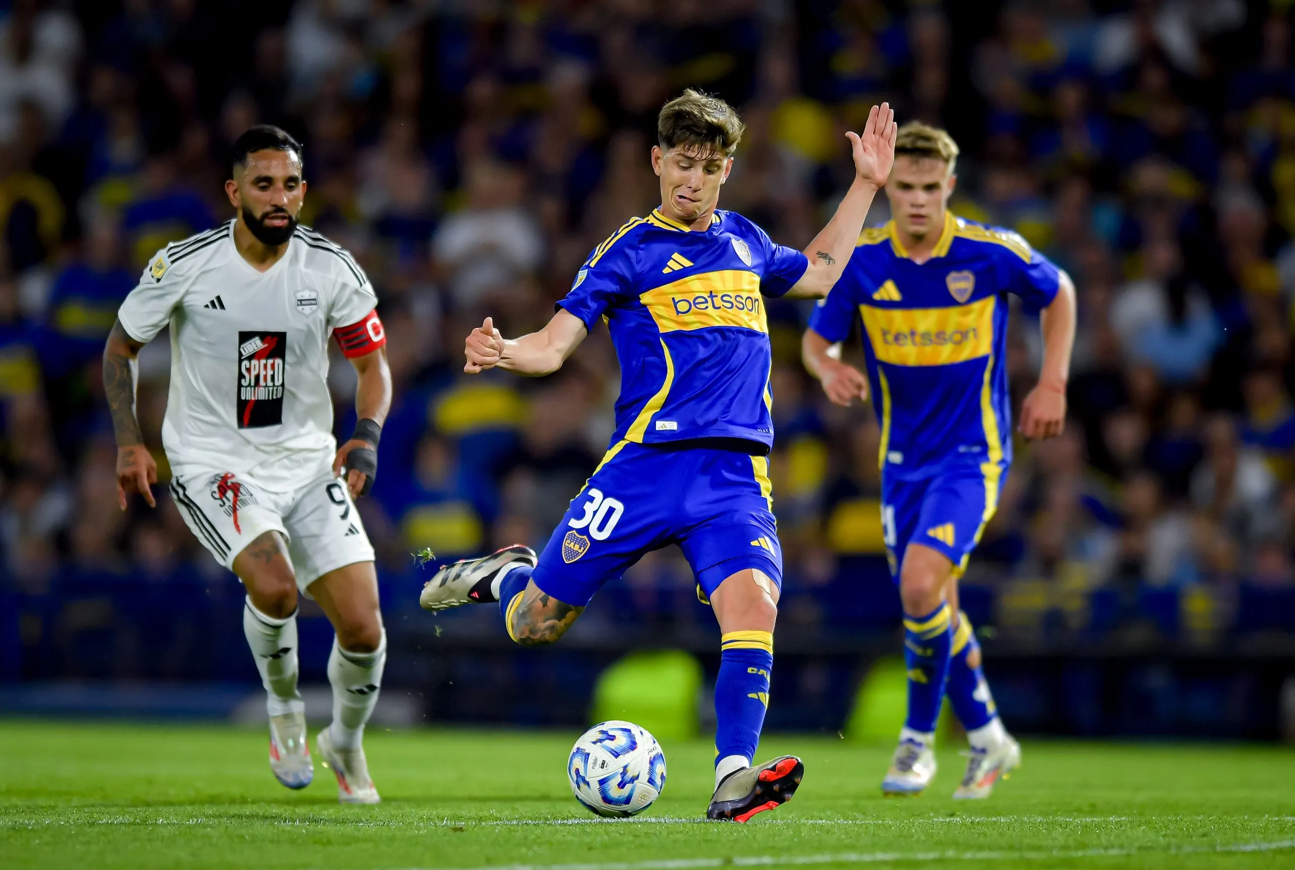 Deportivo Riestra, el primer rival de Boca en el Torneo Apertura.