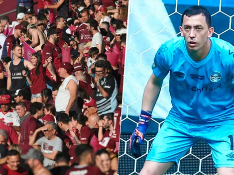 La bronca de los hinchas de Lanús contra Agustín Marchesín por su pase a Boca: "Traidor"