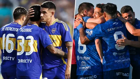 Boca vs. Argentino de Monte Maíz por la Copa Argentina 2025.