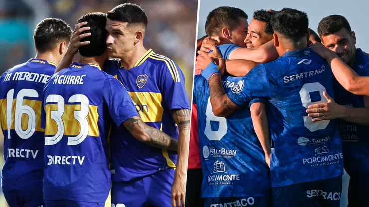 Boca vs. Argentino de Monte Maíz por la Copa Argentina 2025.