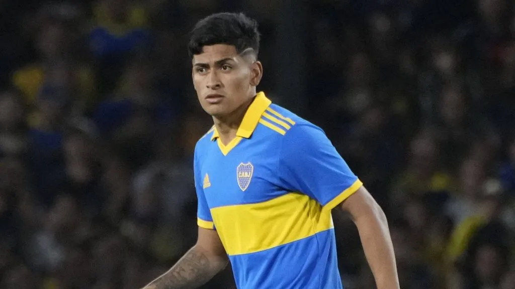 Simón Rivero en Boca