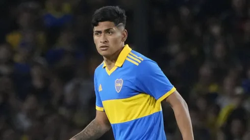 Simón Rivero en Boca (IMAGO)