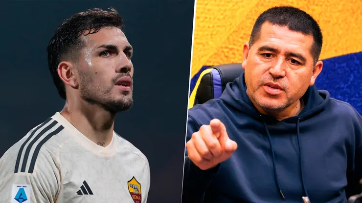 Riquelme quiere a Leandro Paredes ahora.