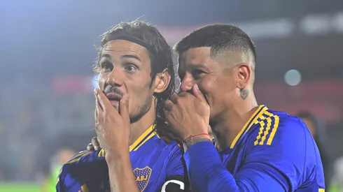 Cavani y Rojo le apuntan al partido contra el Bicho.