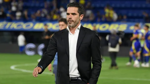 Fernando Gago no tiene en cuenta a Juan Ramírez.