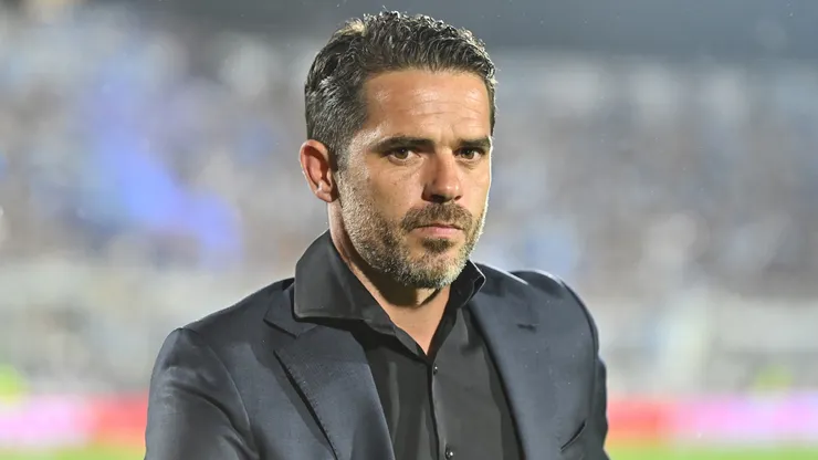 Fernando Gago no llevó a Rolón a Santa Fe.