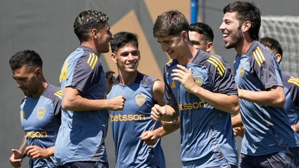 El Xeneize, con todo listo para afrontar el 2025. (Boca Juniors)