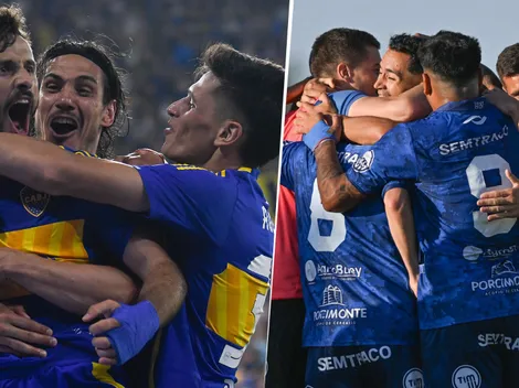 Con una goleada, Boca está en los 16vos de la Copa Argentina