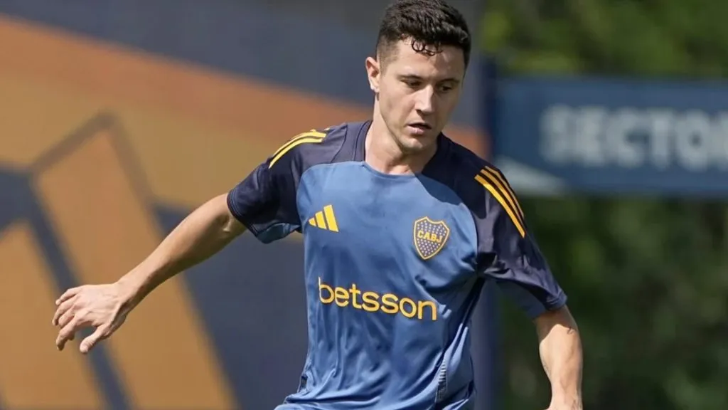 Ander Herrera hará su debut con la camiseta de Boca. (Boca Juniors)