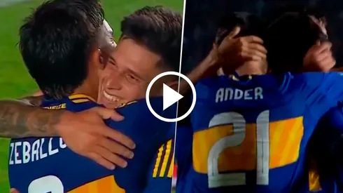 Boca le está ganando a Argentino de Monte Maíz.