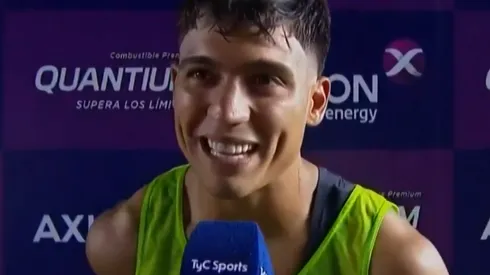 El "Changuito" tuvo un gran partido en el debut oficial de Boca.