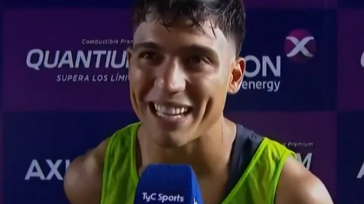 El "Changuito" tuvo un gran partido en el debut oficial de Boca.