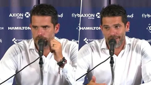 Fernando Gago dio un importante aviso.