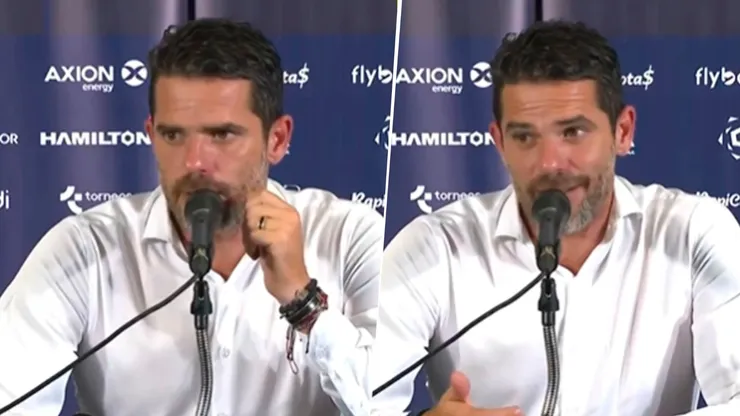 Fernando Gago dio un importante aviso.