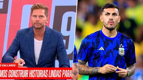 Sebastián Vignolo sorprendió con su información sobre Paredes.