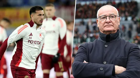 El entrenador lo designó capitán en la Roma.