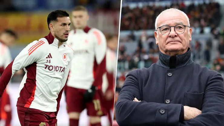 El entrenador lo designó capitán en la Roma.
