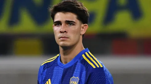 Vicente Taborda en Boca