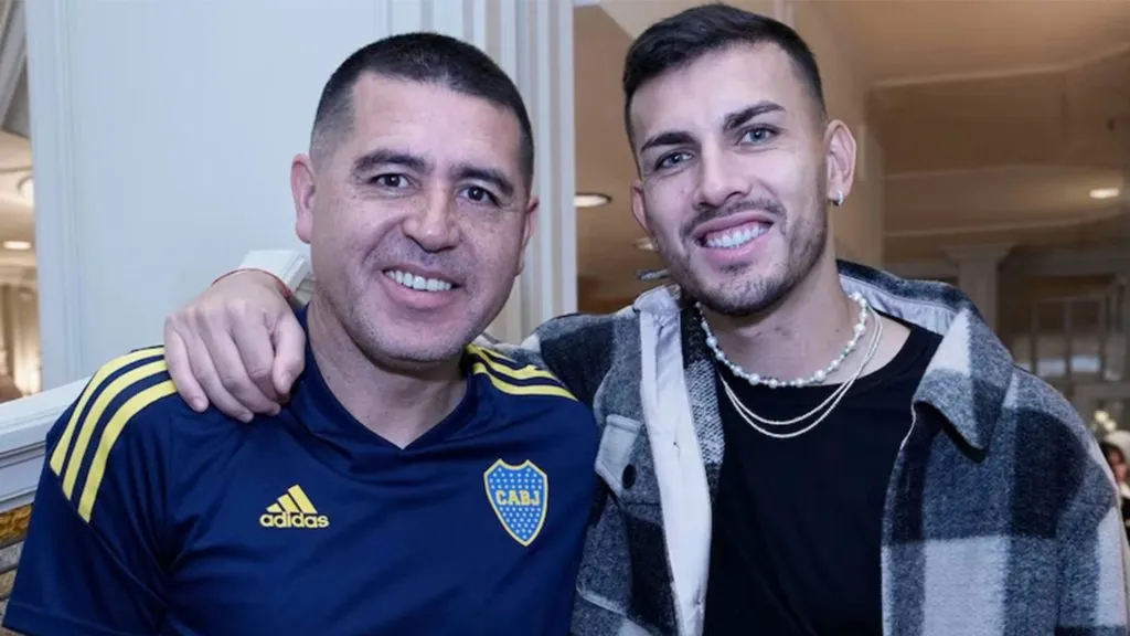 Boca negocia para repatriar a Paredes. (@todosobreroman10)