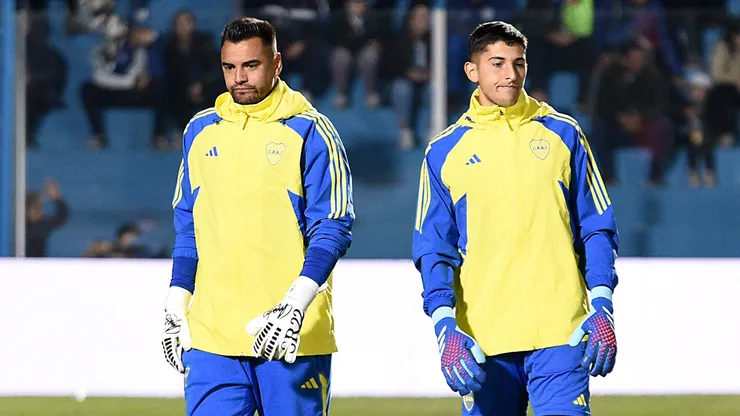 A Chiquito, Brey y García ahora se les sumó Marchesín.