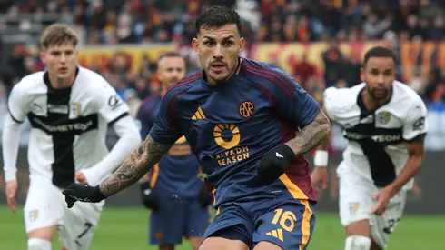 Paredes es fundamental en la Roma.