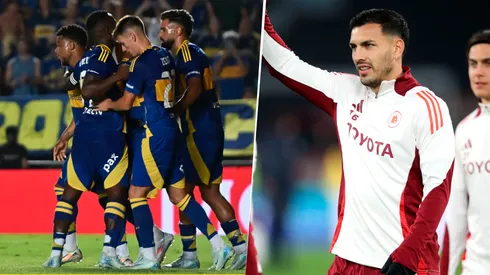 El plantel de Boca tuvo un gesto, pensando en Leandro Paredes.