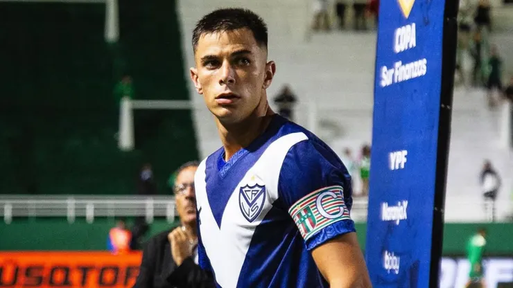 Valentín Gómez fue buscado por Boca y ahora su futuro es una incógnita.