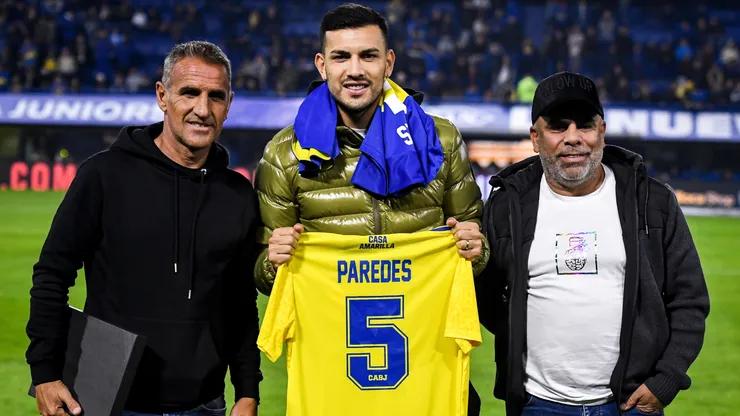 Boca tiene una estrategia para lograr el regreso de Paredes.