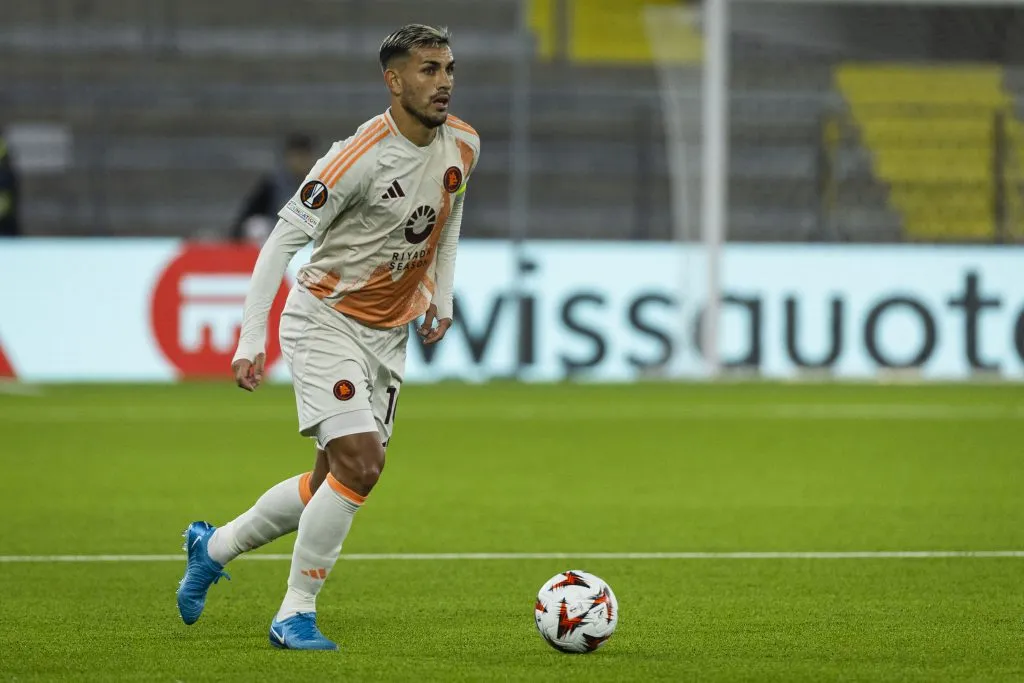 Leandro Paredes, cerca de Boca. (Getty)