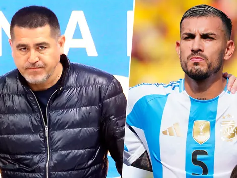 El único detalle en el que Boca y Paredes por ahora no coinciden