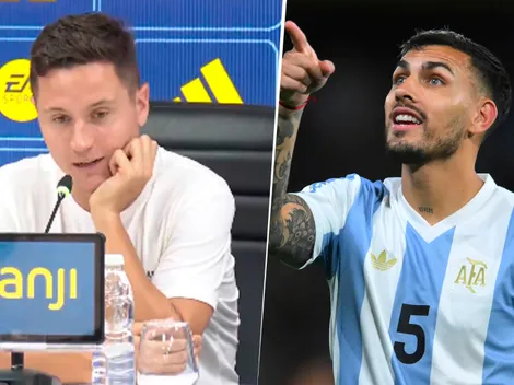 Ander Herrera reveló el mensaje que le dejó Paredes tras su llegada a Boca