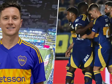El jugador de Boca que sorprendió a Ander Herrera en los entrenamientos: "Es especial"