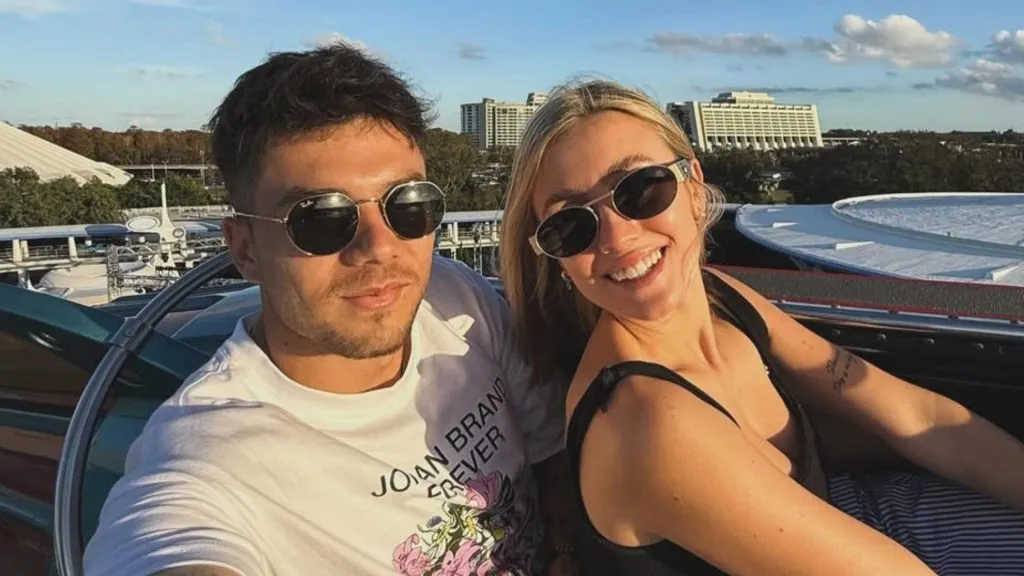 Blondel está en pareja con Morena Beltrán. (Instagram)