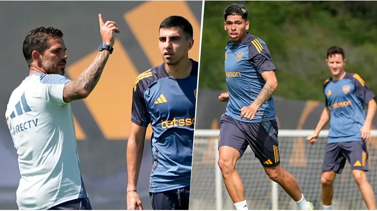 La mayoría de los refuerzos ya se entrenan a las órdenes de Fernando Gago.