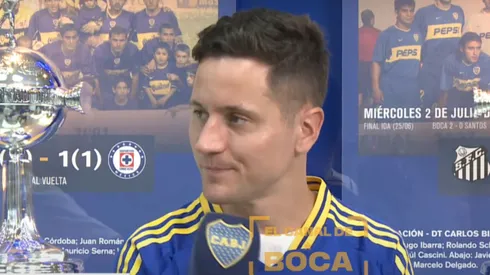 Ander Herrera fue presentado en Boca.