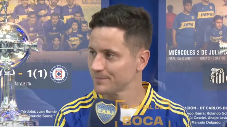 Ander Herrera fue presentado en Boca.