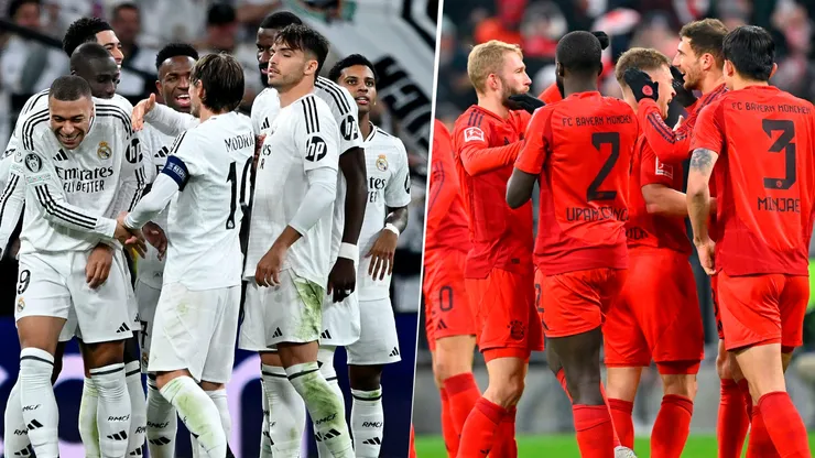 Real Madrid podría quitarle una de sus figuras a Bayern Munich.