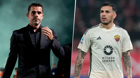 La postura de Gago ante la posibilidad de que Paredes llegue ahora.