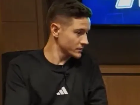 Ander Herrera habló sobre la "inseguridad" en Argentina y expuso el discurso de varios futbolistas : "Lo hablé con Muniain"
