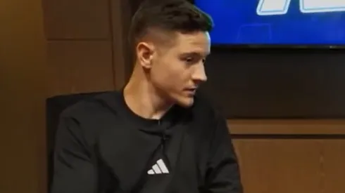 El volante español se refirió al tema de la inseguridad en Argentina.