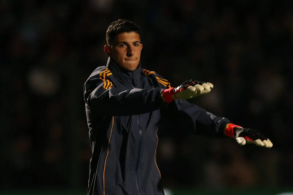 Leandro Brey sería el arquero titular para este domingo. (Getty Images)