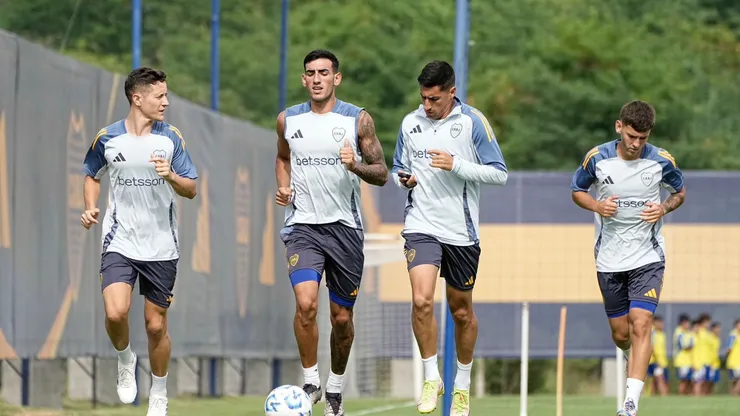 Tres jugadores de Boca quedarán afuera otra vez de los citados.