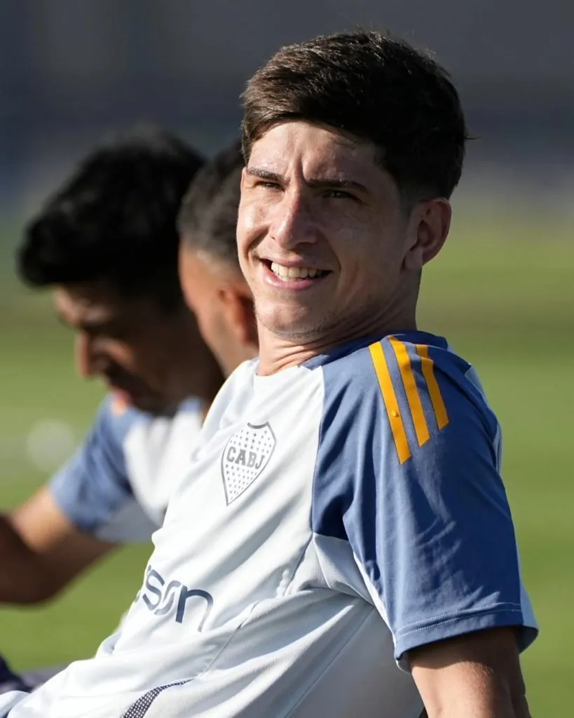 Belmonte nuevamente quedó afuera de los citados. (Boca Juniors Oficial)