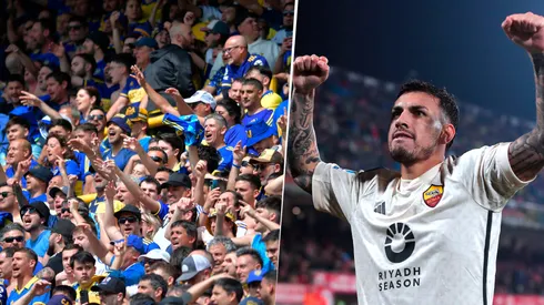 Increible: los hinchas de Boca se hicieron pasar por simpatizantes de la Roma.