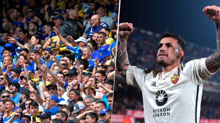Increible: los hinchas de Boca se hicieron pasar por simpatizantes de la Roma.