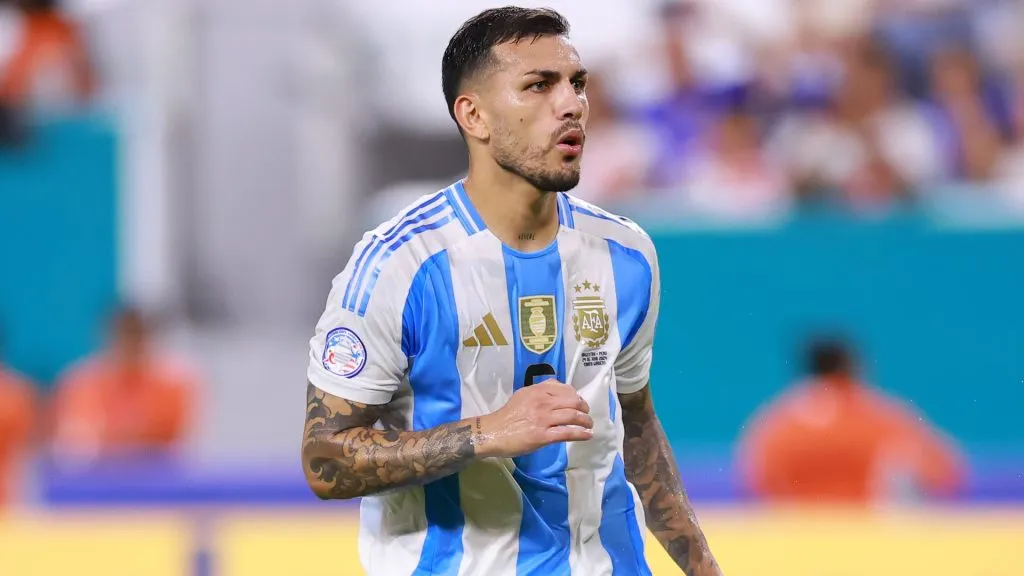 Paredes es convocado habitualmente por Scaloni. (Getty)
