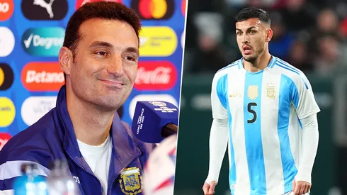 Paredes podría volver a Boca y ya saben qué haría Scaloni.